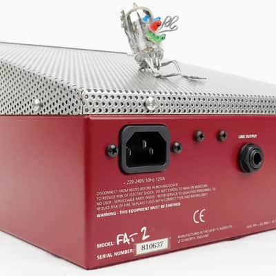 TL Audio Fat Man FAT2 Tube Compressor Mic Preamp + Neuwertig + 1,5Jahre Garantie image 7