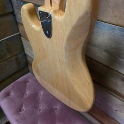 2006 American Vintage Reissue '75 J-Bass Natural w/case image 18
