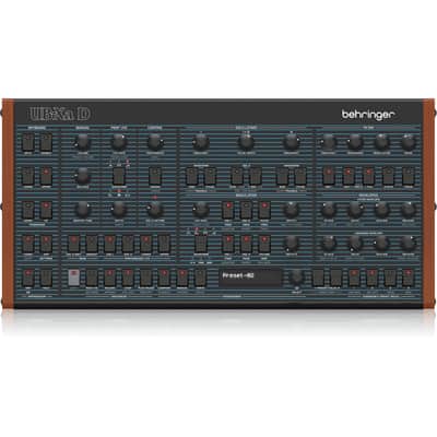 Behringer UB-XA D Desktop Authentic Analog 16-Voice Desktop Synthesizer image 1