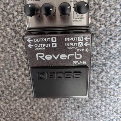 Boss RV-6 Reverb 2015 - Present - Silver image 1