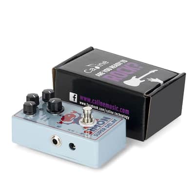 Caline CP-513 Simon Super Delay Pedal Tape options True Bypass, FREE PICK + HOLDER+ FREE SHIP USA image 5