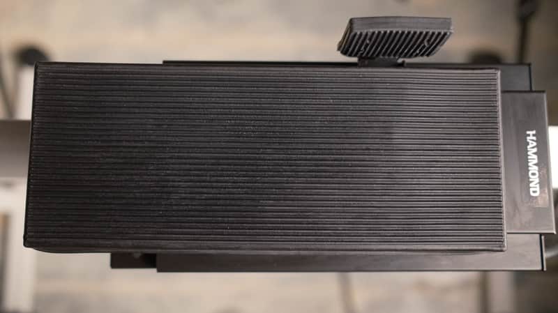 Hammond EXP-100F Expression Pedal 2020s - Black image 1
