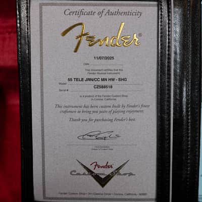Fender Custom Shop 1955 Telecaster Journeyman Relic - Shoreline Gold image 13