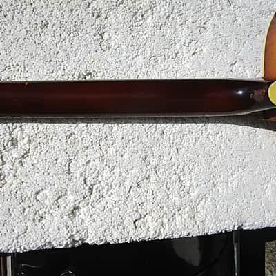 Kay 2 Pickup Cutaway Guitar, Late 1950's Sunburst, 15 1/4" Body, Klusons image 14