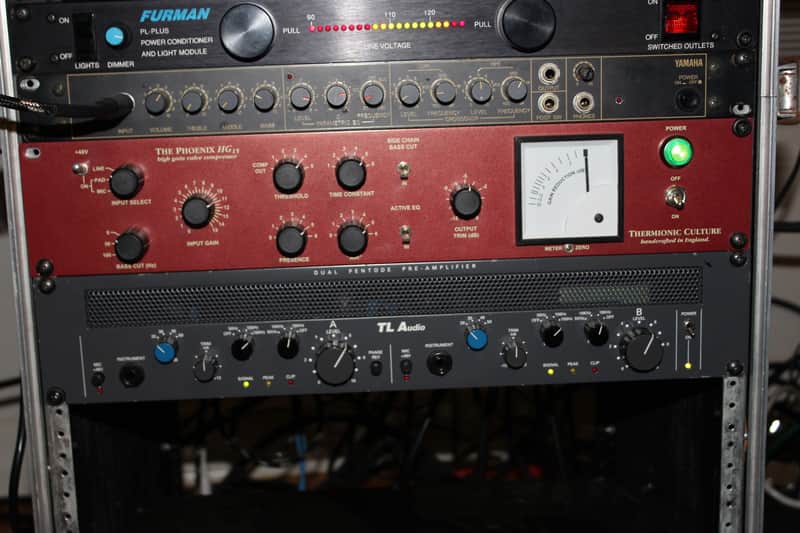 Thermionic Culture Phoenix HG15 High-Gain Valve Compressor and Mic Pre image 1