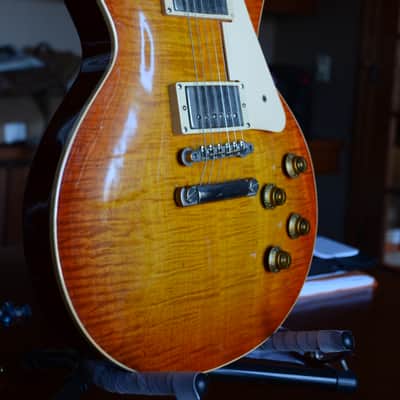 Kris Derrig Les Paul Replica 1984 Burst image 2