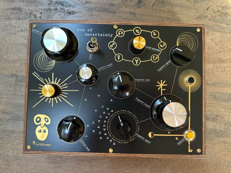 Fieldtone Box of Uncertainty