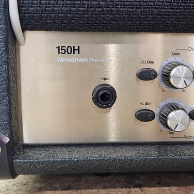 Marshall AVT150HX 150 Watt Guitar Amp Head Advanced Valvestate Technology w/ Footswitch image 3