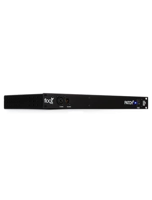 Flock Audio Patch LT 32-Point Digital Patchbay 2023 - Present - Black image 1