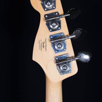 Squier Classic Vibe Active '70s Jazz Bass, Maple FB, Ocean Turquoise image 10