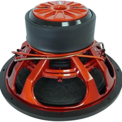 American Bass Hawk 15" 3000 Max Watts Car Subwoofer image 8
