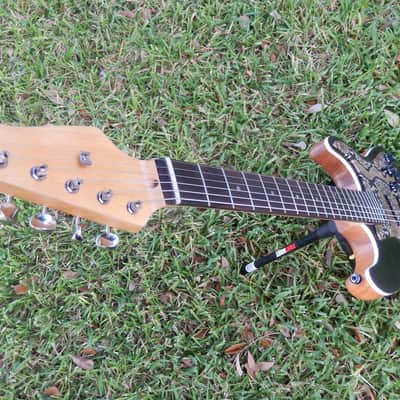 Custom Build Quilted Maple Stratocaster - Black Ice Finish image 10