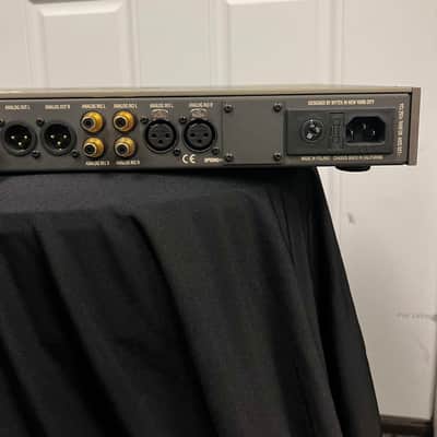 Mytek Digital Manhattan Bridge DAC Analog to Digital Audio Converter Headphone Amp Microphone Preamp Rack image 5