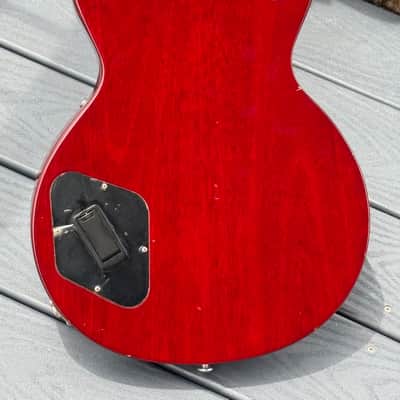 Gibson Les Paul Classic 2014 - a nice Cherry Red Classic ready to enjoy on a budget. image 4