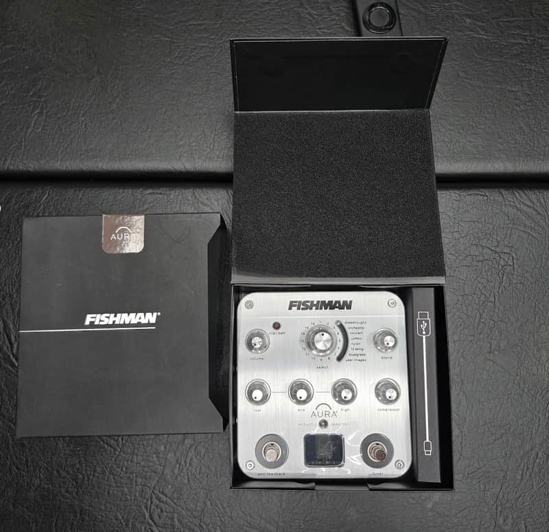Fishman Aura Spectrum DI (Excellent Condition)