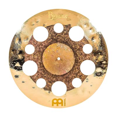 Meinl 18" Byzance Dual Trash Crash Cymbal