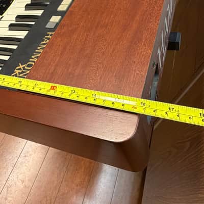 Hammond XK-3 Organ 1990s - Black / Wood image 11