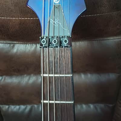 Jackson Pro Series Chris Broderick Signature Soloist HT6P 2021 - Present - Transparent Blue image 10