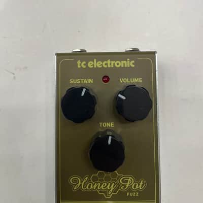 TC Electronic Honey Pot Fuzz Honeypot True Bypass Guitar Effect Pedal image 2