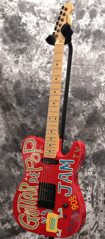 Fernandes JAM-95T Red JUDY AND MARY TAKUYA -Free Shipping* | Reverb