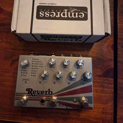 Empress Reverb 2010s - Graphic image 1