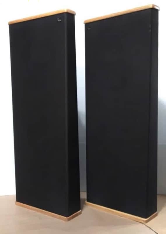 Vintage DCM Time Frame TF-350 Standing Floor Speakers image 1