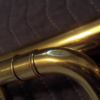 Vintage Hsinghai Brass Trumpet - Convertable Bb to B and to A, - Great Condition image 8