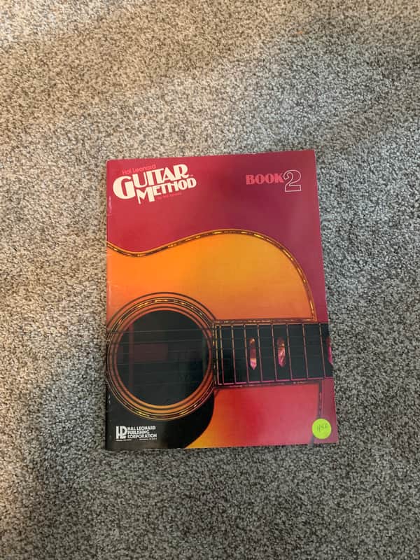 Magazine Hal Leonard Guitar Method by Will Schmid Book 2 1977 image 1