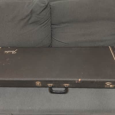 70's Fender Stratocaster Telecaster Case - Black Tolex 1974 1975 1976 1977 image 1