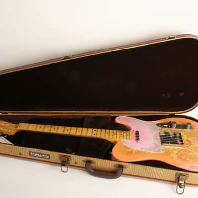 Nash T-68 PSLY Pink Paisley Lollar Pickups GRT-550 image 12