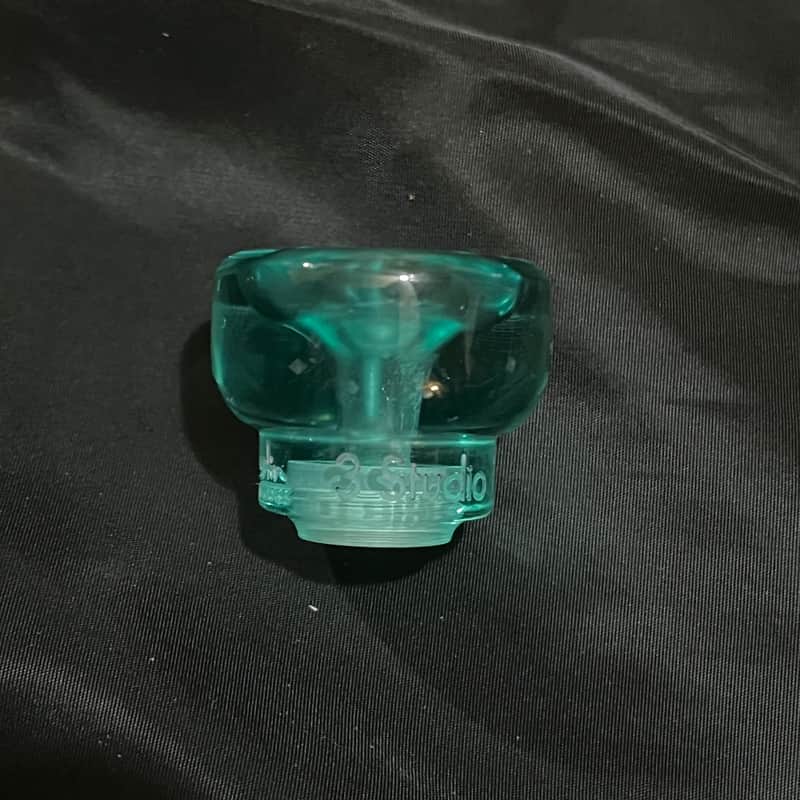 Austin Custom Brass 3 Studio Acrylic Mouthpiece Top image 1