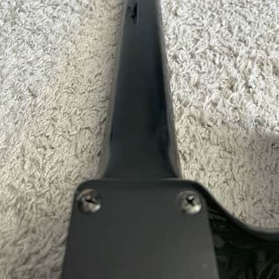 Fender Contemporary Stratocaster 1984-1987 MIJ Japan Black Seymour Duncan Guitar image 7