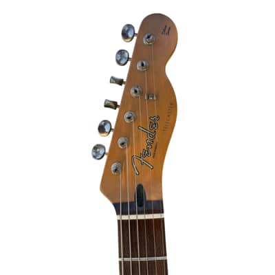 Fender Deluxe Nashville Telecaster with Rosewood Fretboard 1998 + Ashtray & Gig Bag image 6