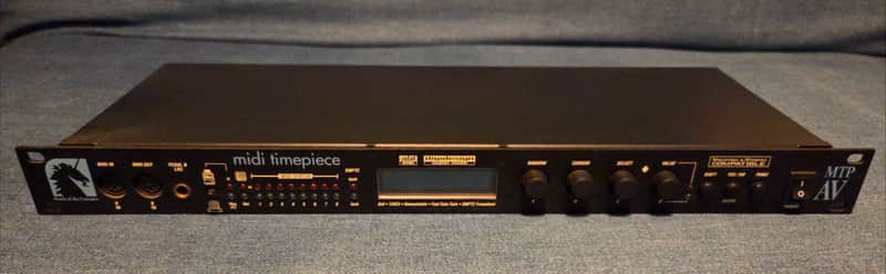 MOTU MIDI Timepiece MTP AV MIDI Interface 2000s - Black image 1