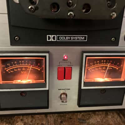 PLEASE READ ENTIRE AD!!! Akai GX-600DB DOLBY 1/4" 10.5 inch 4-Channel 2-Track Reel to Reel Tape Deck Recorder 1976 - 1979 - Silver image 7