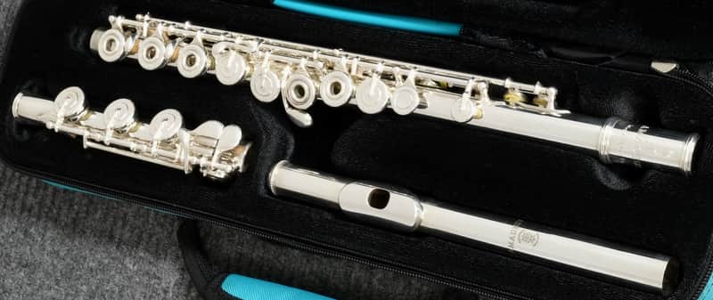 Wm. S. Haynes Amadeus Model AF800 Open Hole Low B Flute image 1