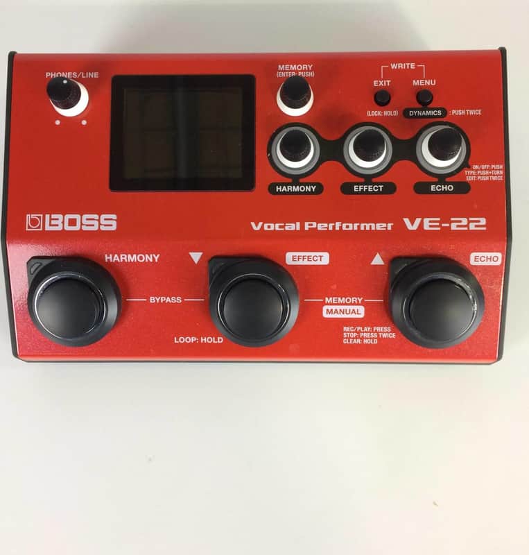 Boss VE-22