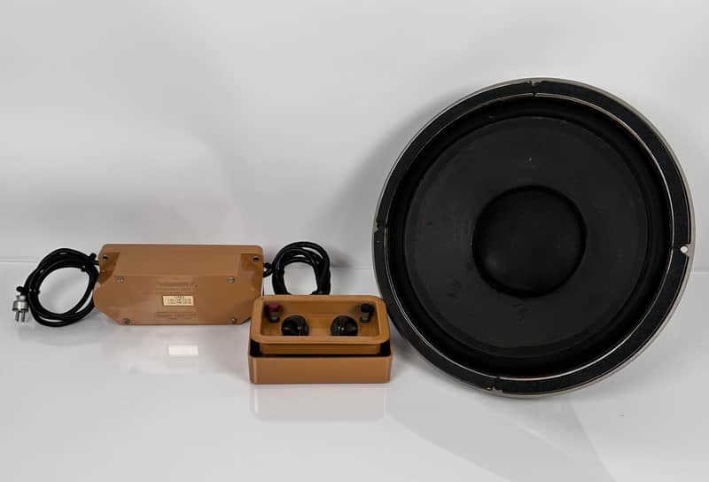 Tannoy LSU/HF/12/8 Monitor Gold Speaker and Crossover | Reverb