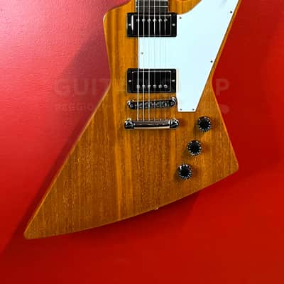 Gibson Explorer Antique Natural 2023 Ex Demo image 3