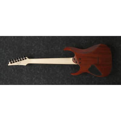 Ibanez RG7421PBSBF RG Standard 7-string Guitar - Sapphire Blue Flat image 5