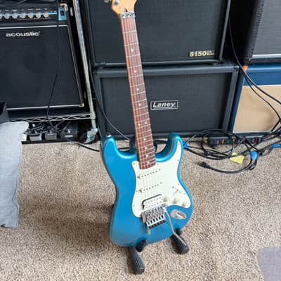 Fender Richie Sambora Signature Stratocaster - Lake Placid Blue image 3