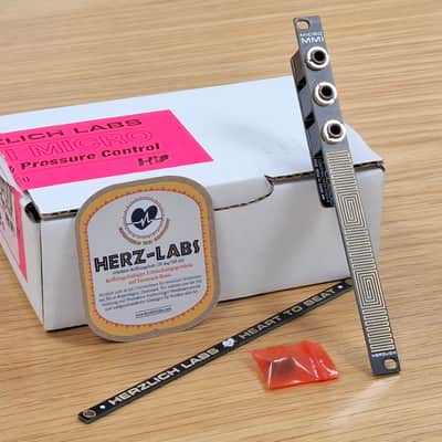 Herzlich Labs Micro MMI Man-Made Machine Touch & Pressure ControllerEurorack image 1