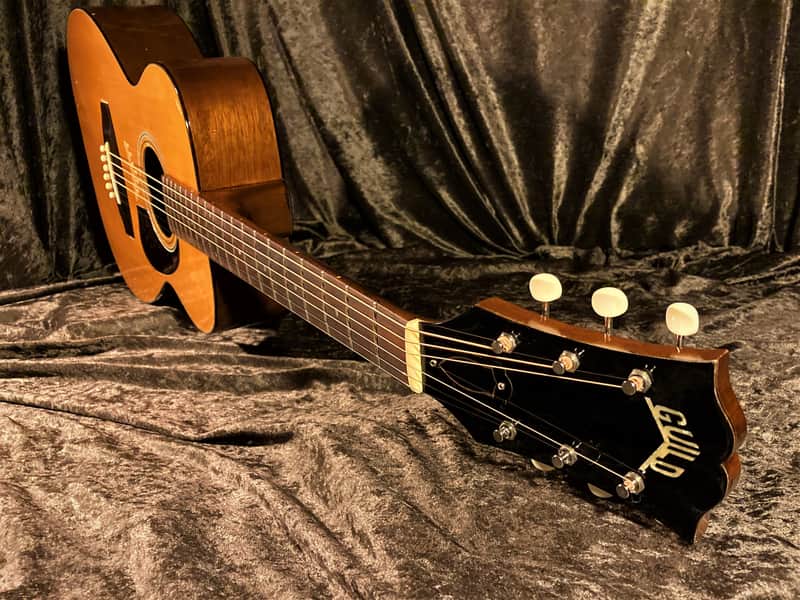 1961 Guild F20 Hoboken Built Acoustic Guild Parlor Guitar Rare Bird image 1