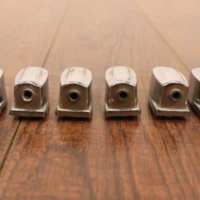 Unbranded Chrome Tom Drum Lugs 6pk #4 image 4