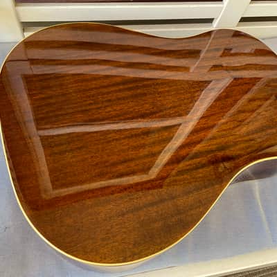 2018 Farida Old Town Series OT-65XW, 1 3/4” nut, Slope Shoulder Dreadnought, all solid woods, TKL Case, Video! image 8