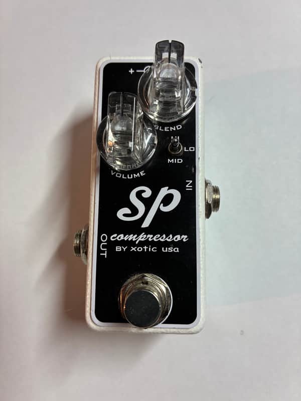 Xotic SP Compressor 2010s - Black
