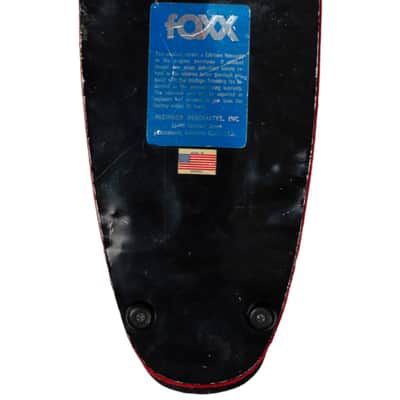 Early '70s Foxx Wah Machine Made in America image 3