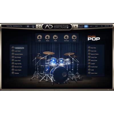 XLN Audio Addictive Drums 2: Studio Collection Expansion Pack (Download) image 14