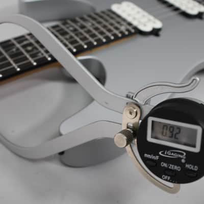 Ibanez TOD10-CSV Tim Henson Signature 2022 - Present Classic Silver image 22