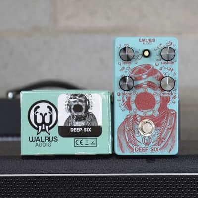 Walrus Audio Deep Six V2 Compressor Pedal (Pre-owned) image 1